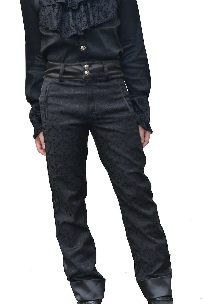 photo n°2 : Pantalon homme gothique victorien