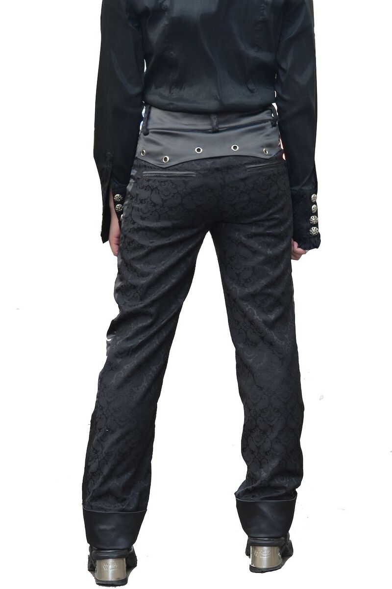 photo n°3 : Pantalon homme gothique victorien