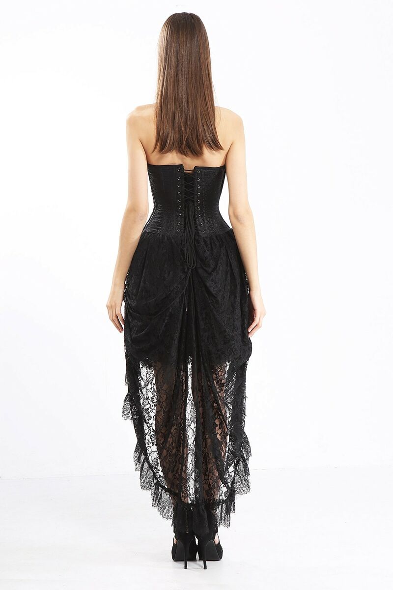 photo n°5 : Robe bustier gothique