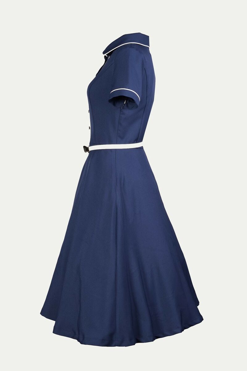 photo n°5 : Robe Chic Vintage 1950'S Rockabilly Marine