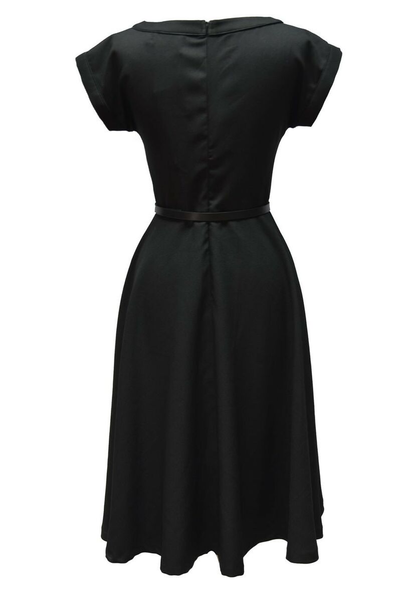 photo n°9 : Robe Glamour manche court noir