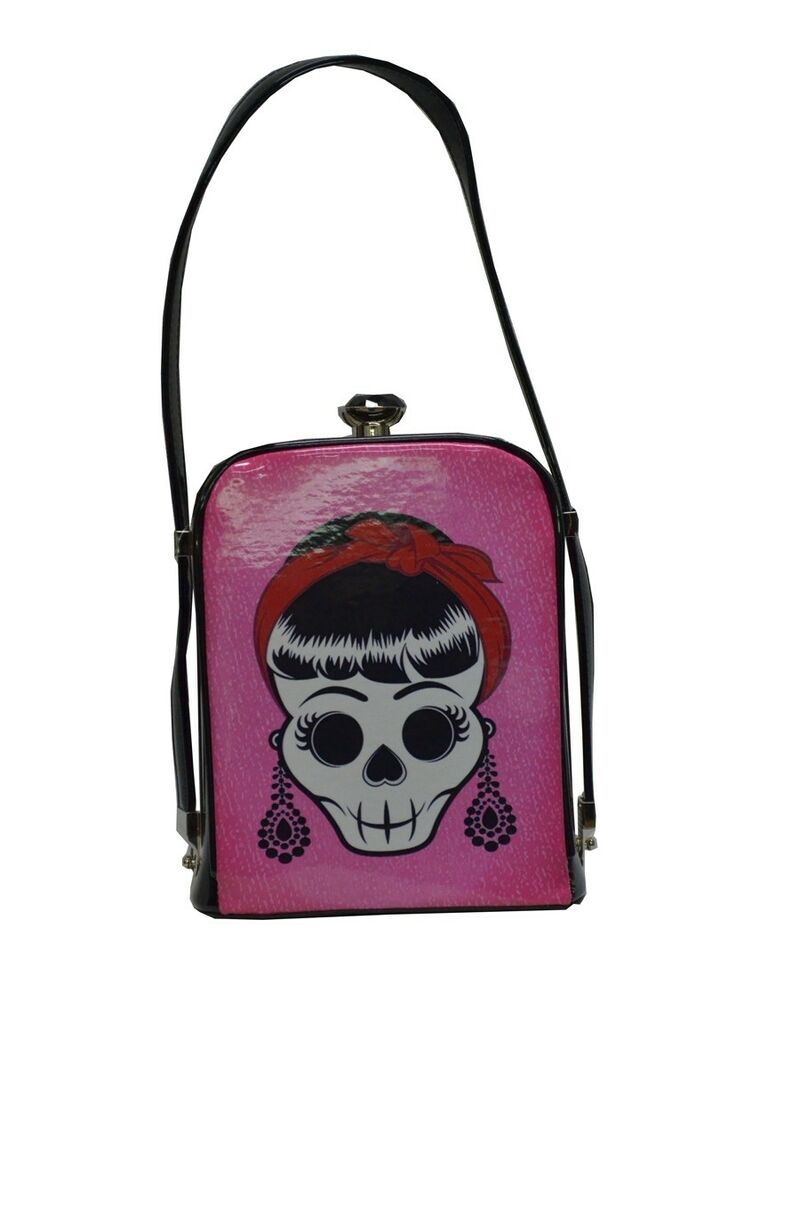 photo n°3 : Sac tete de mort Pin-Up