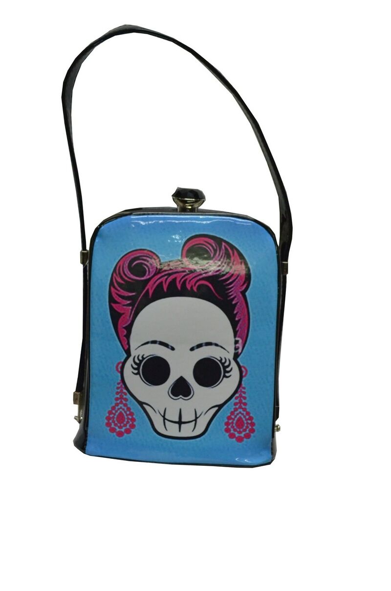 photo n°4 : Sac tete de mort Pin-Up