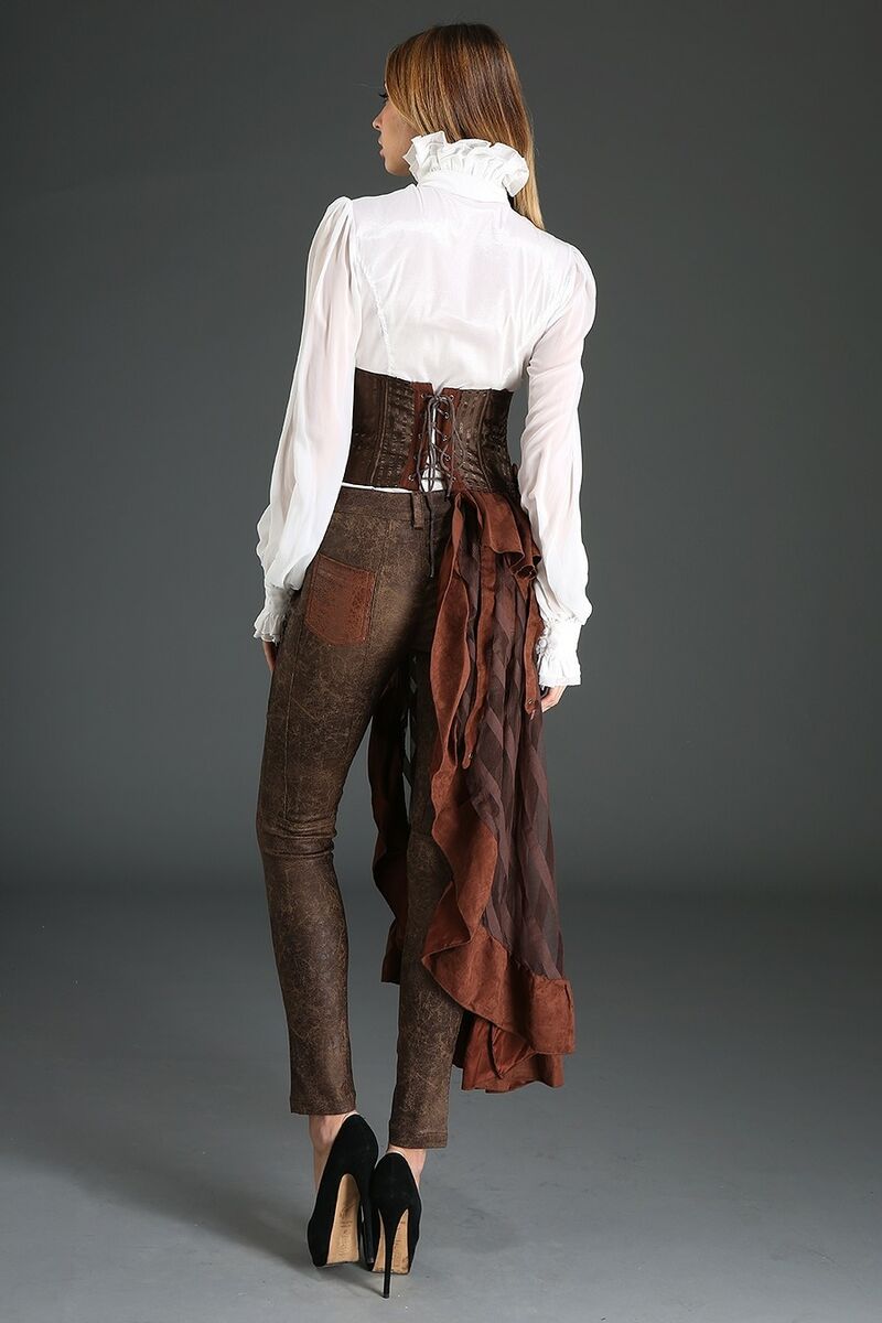 photo n°4 : Serre-taille steampunk victorien gothique