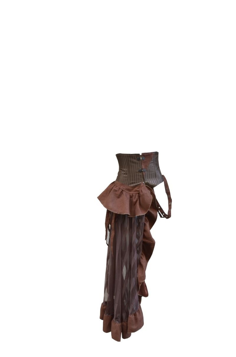 photo n°5 : Serre-taille steampunk victorien gothique