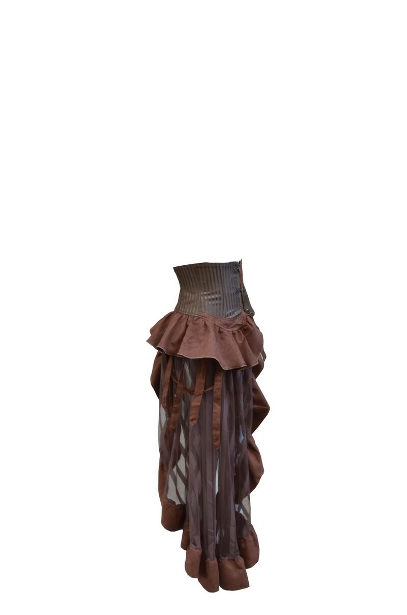 photo n°6 : Serre-taille steampunk victorien gothique