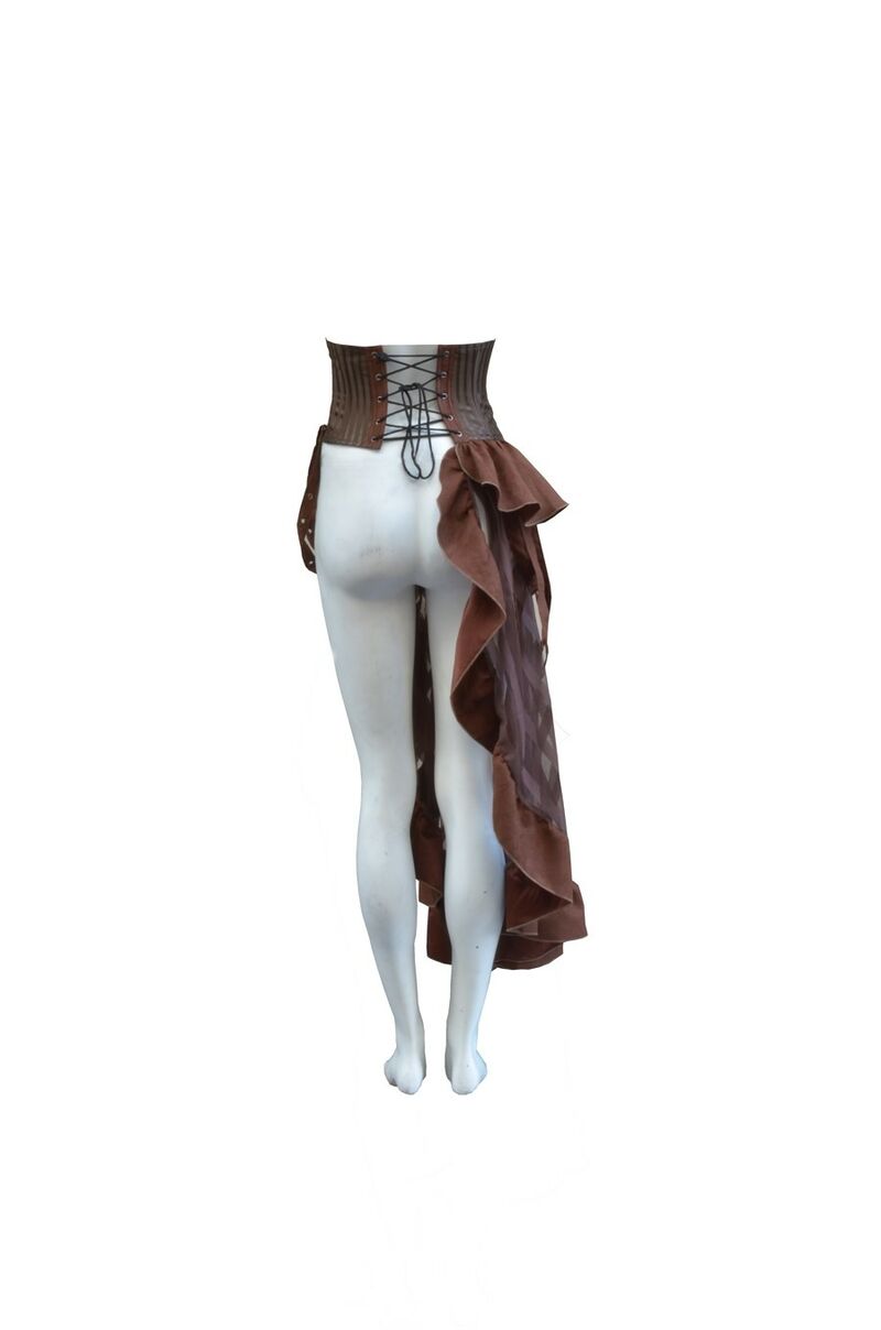 photo n°7 : Serre-taille steampunk victorien gothique