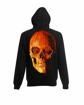 Sweat capuche gothique Fire of Death