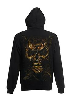 Sweat capuche gothique ghost