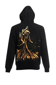 Sweat capuche gothique God of Hell