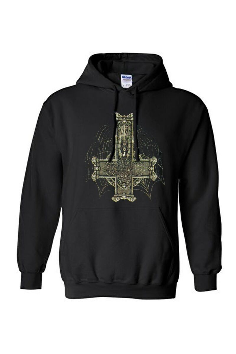 photo n°2 : Sweat capuche gothique skull