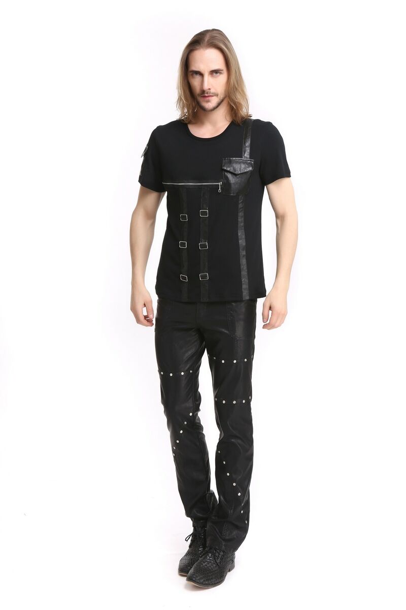 photo n°3 : t-shirt gothique steampunk pour homme
