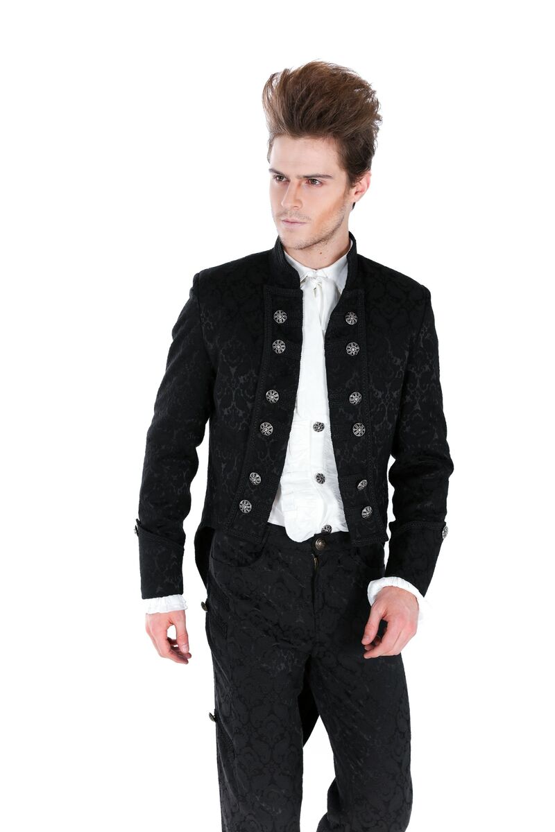 photo n°2 : Veste  à brocard gothique queue de pie homme