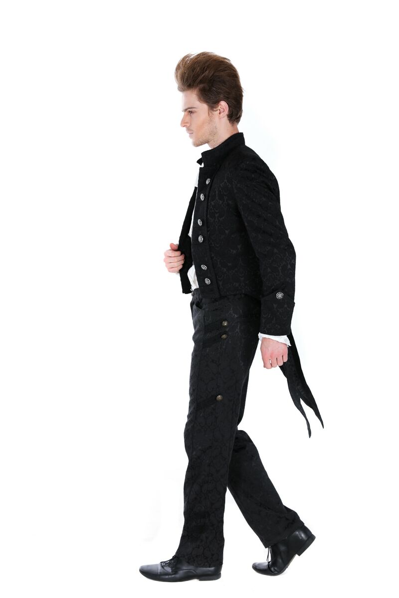 photo n°4 : Veste  à brocard gothique queue de pie homme