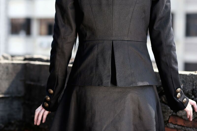 photo n°4 : Veste Gothique Aristocrate femme