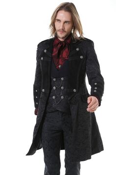 Veste aristocrate brocard homme