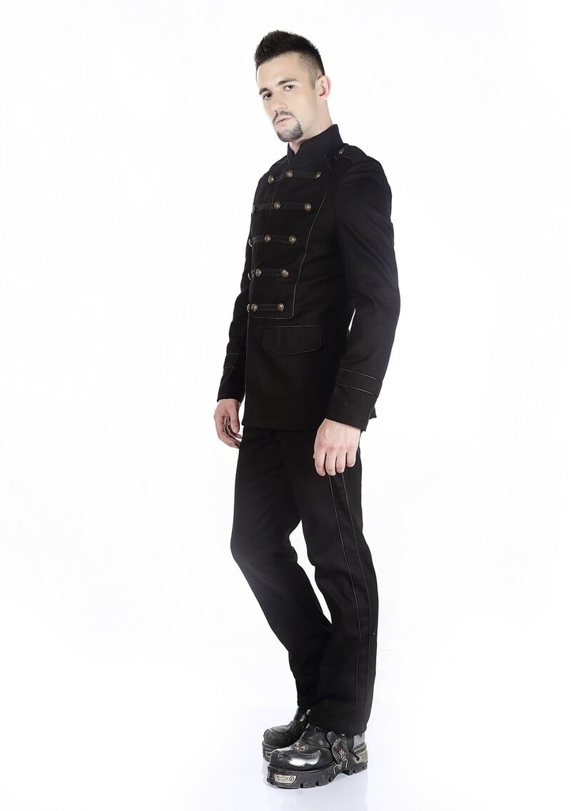 photo n°2 : Veste gothique noir pour homme
