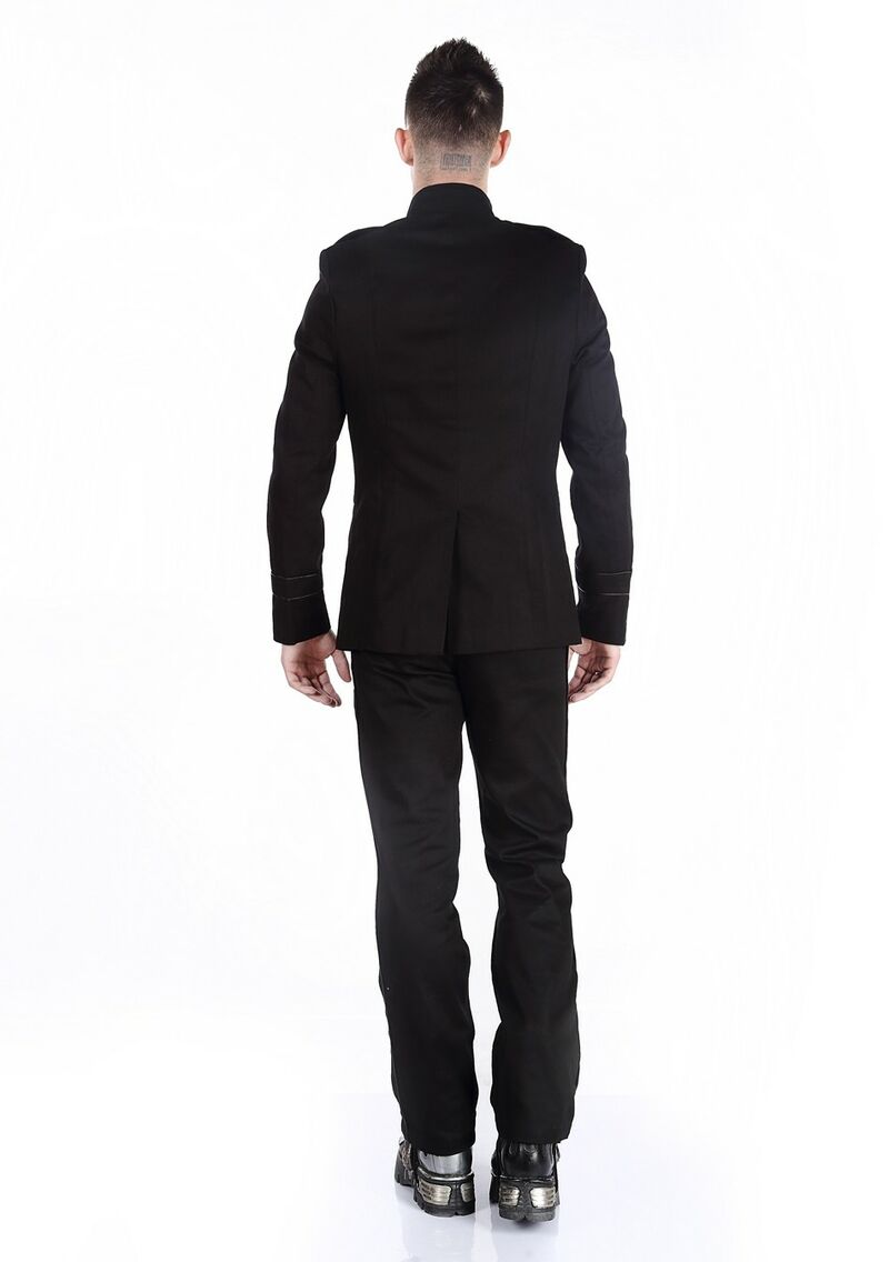 photo n°4 : Veste gothique noir pour homme