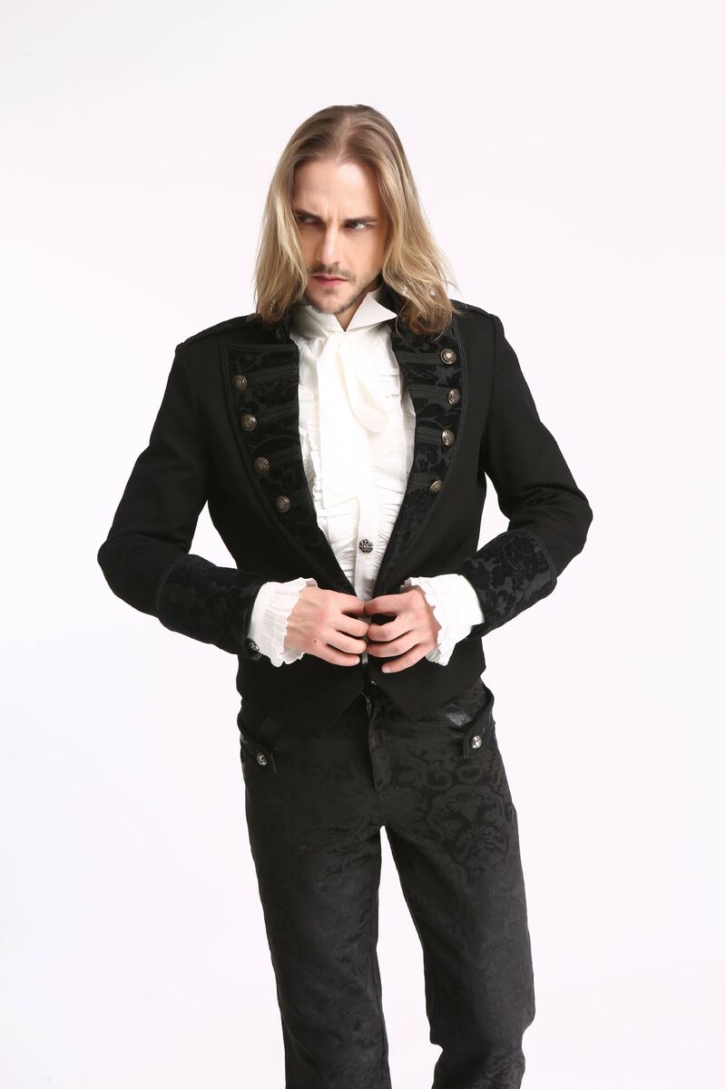 photo n°2 : veste gothique pour homme