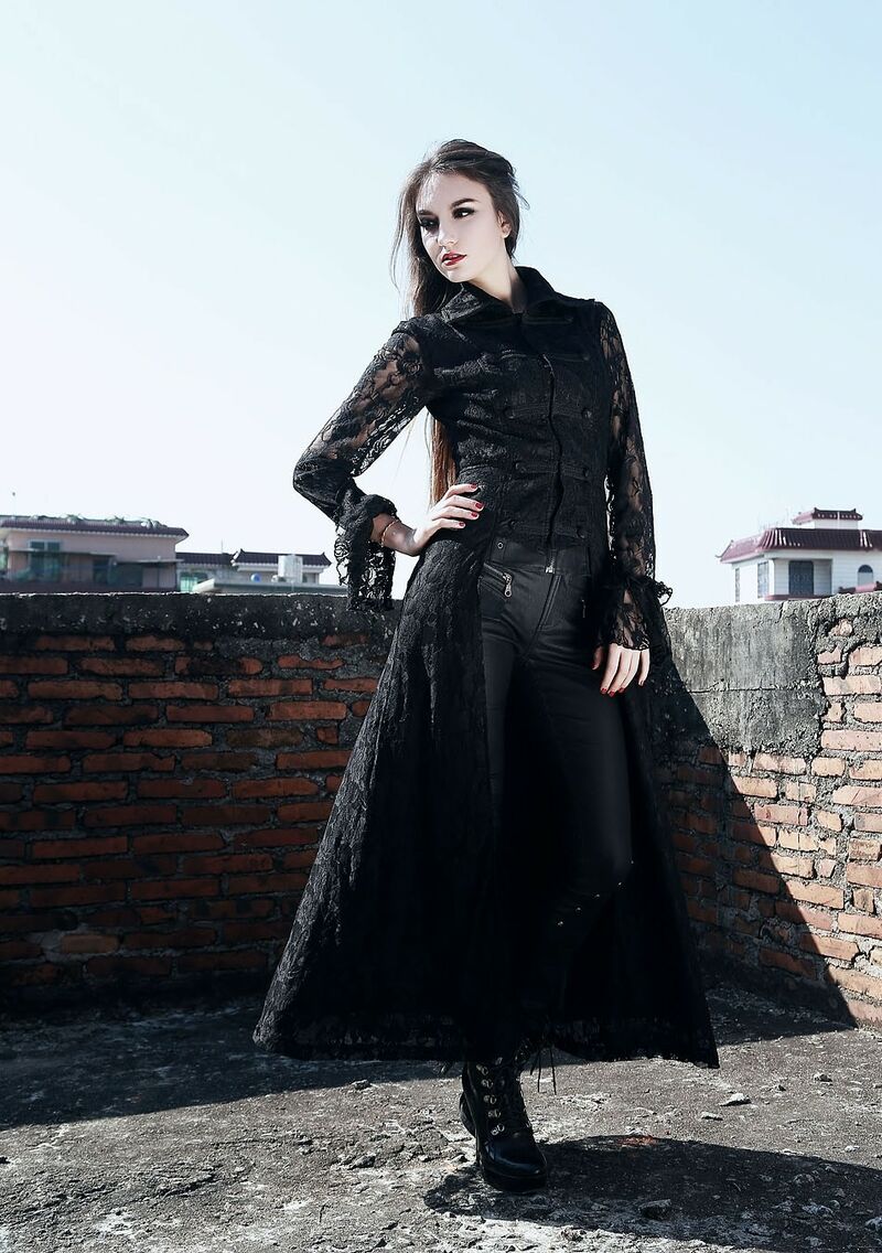 photo n°3 : Veste gothique romantique femme