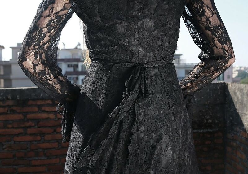photo n°10 : Veste gothique romantique femme