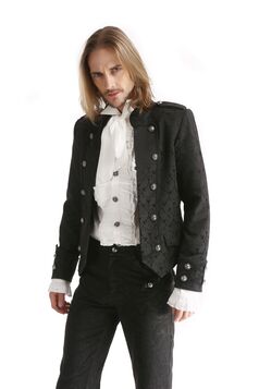 Veste Homme Gothique Aristocrate Victorien