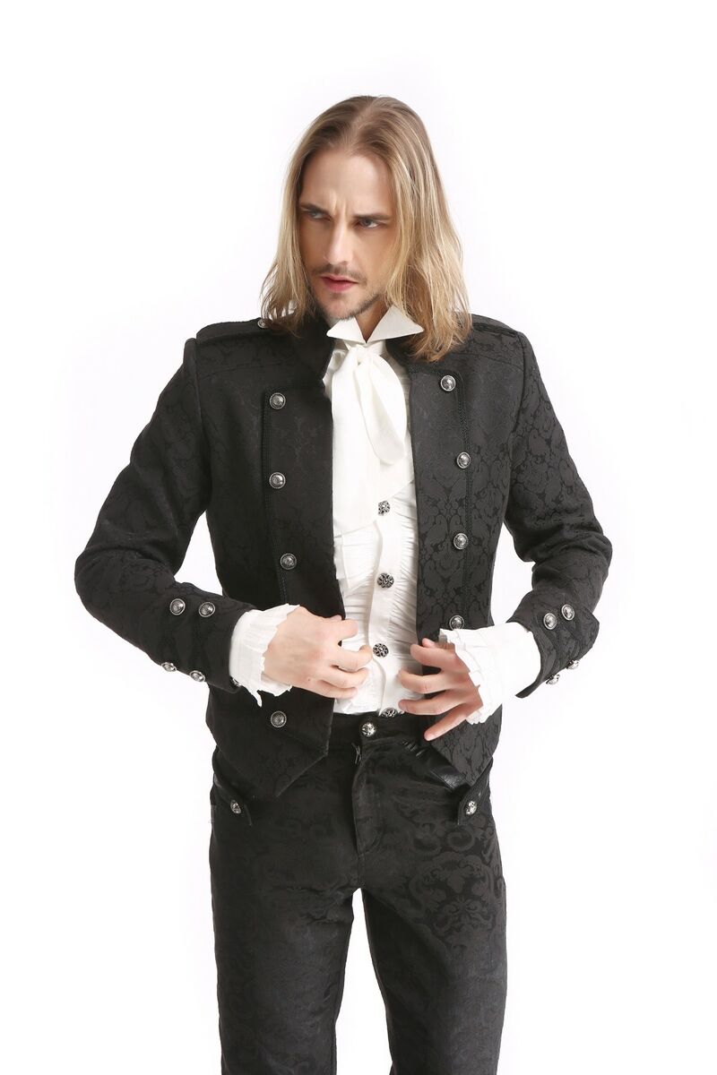photo n°2 : Veste Homme Gothique Aristocrate Victorien