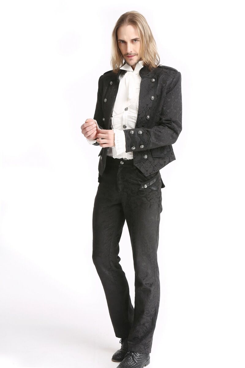 photo n°3 : Veste Homme Gothique Aristocrate Victorien