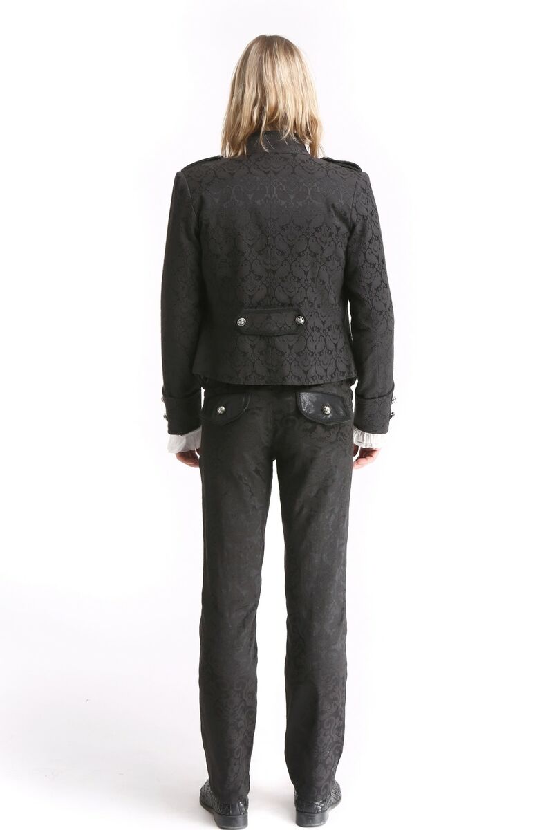 photo n°5 : Veste Homme Gothique Aristocrate Victorien