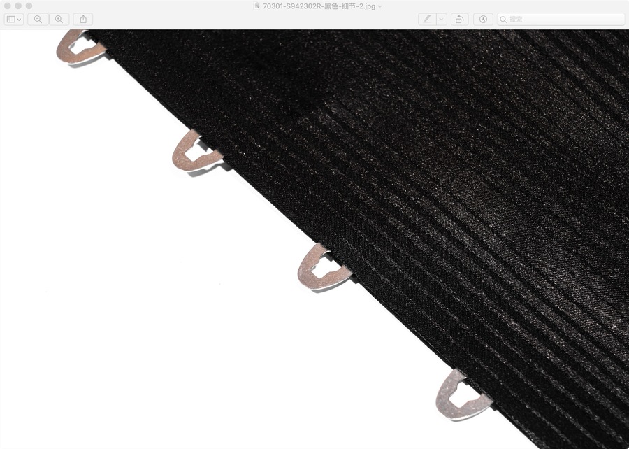 photo n°8 : Corset Sexy Glamour Laçage brocard Jacquard a rayures noir